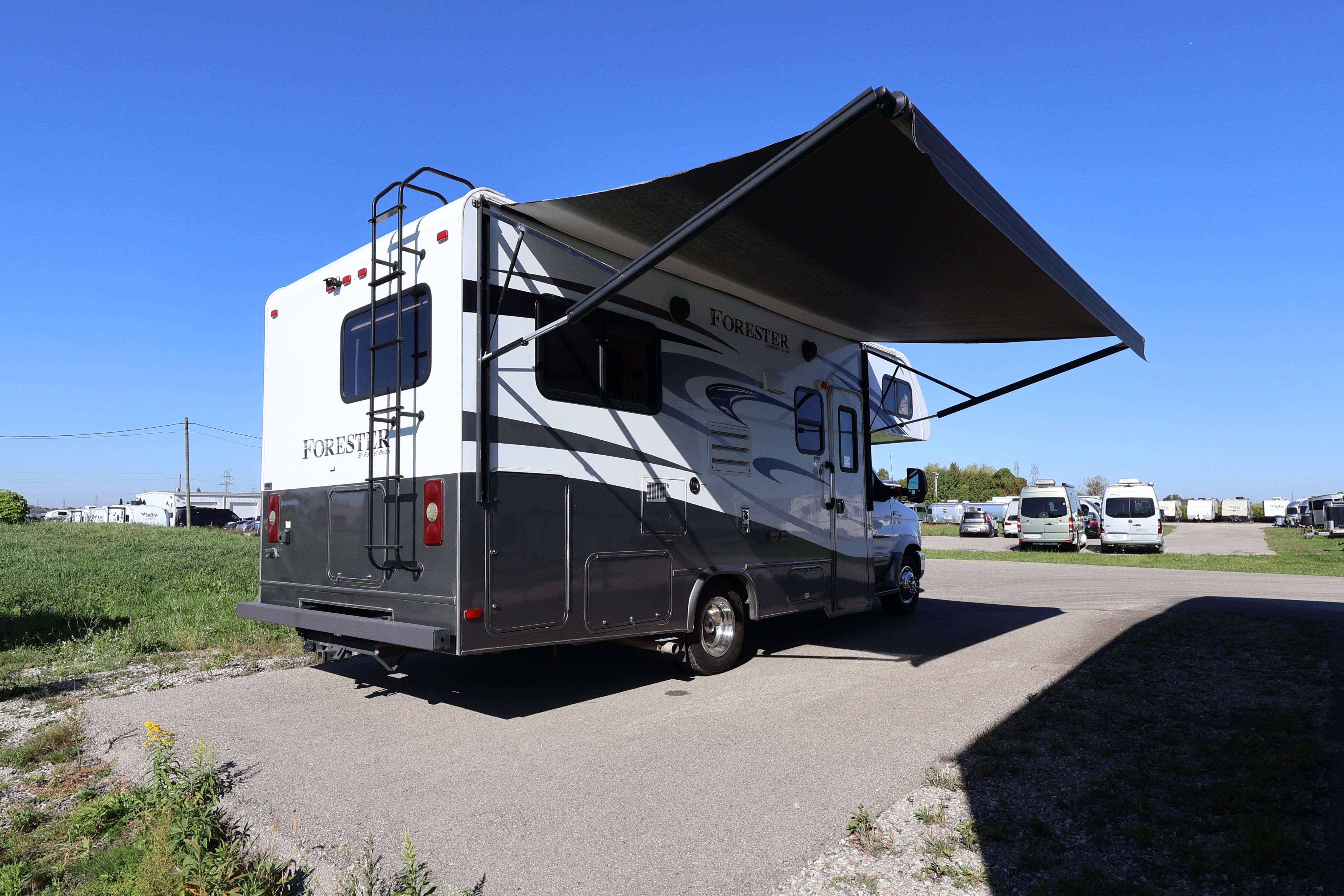2016 FORESTER 2291S by FOREST RIVER | Can-AmRVCentre - RVC Navigator