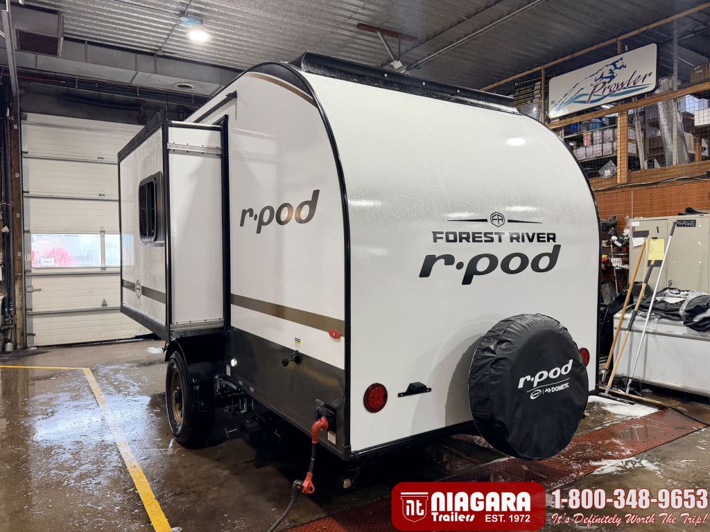 2026 R-POD 180 by FOREST RIVER | NiagaraTrailers - RVC Navigator